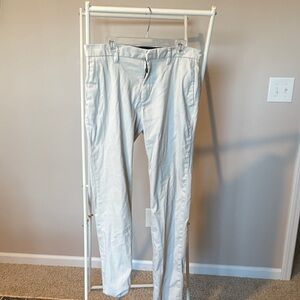 Amazon Essentials Navy and Cream Pants